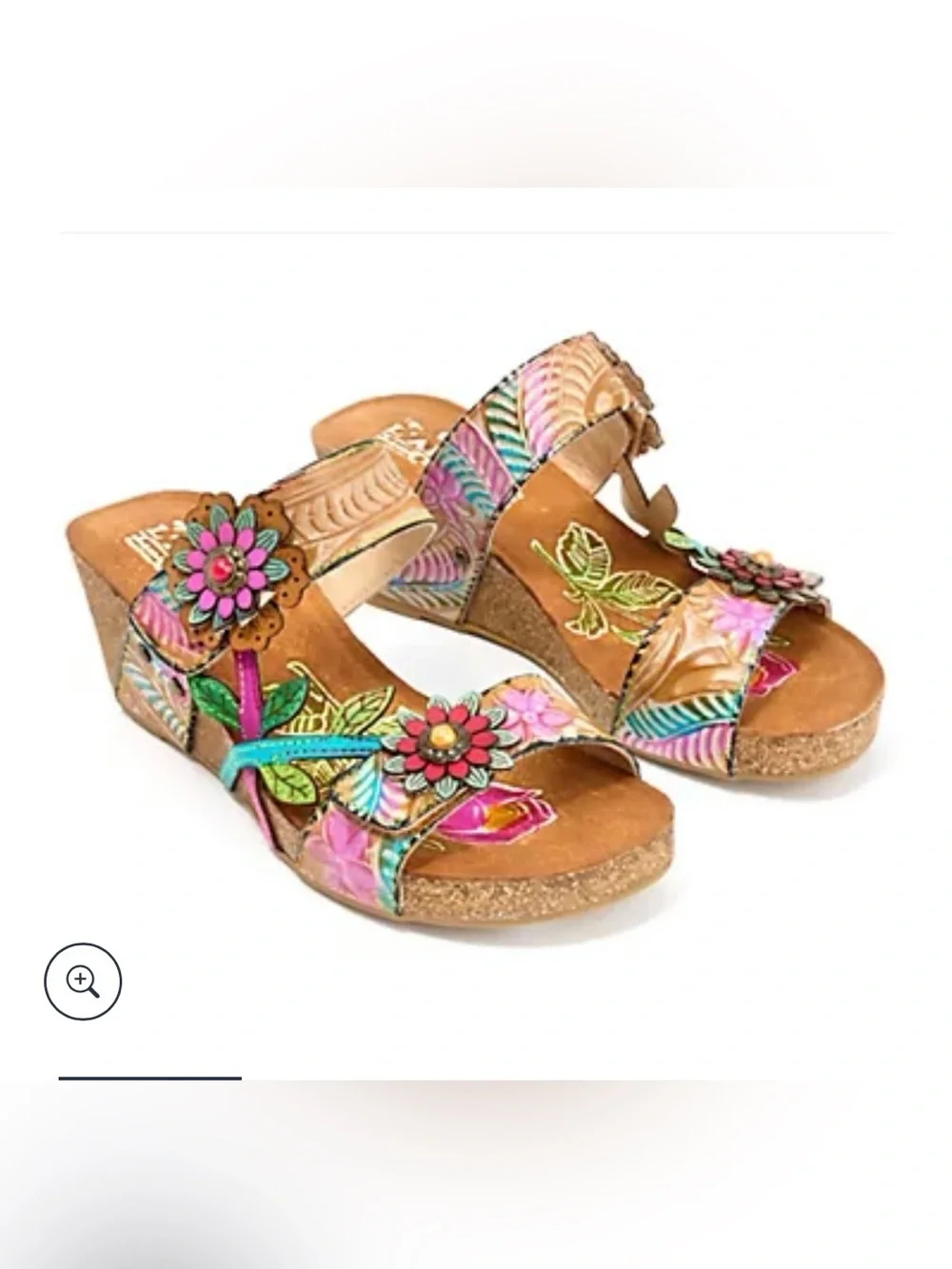 L'ARTISTE Moai Sandals